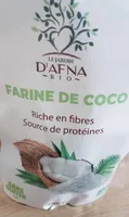 Farine de coco