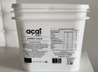 Sorbet d’Açaí