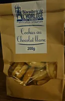 Cookies au chocolat blanc