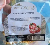 Crackers à la tomate