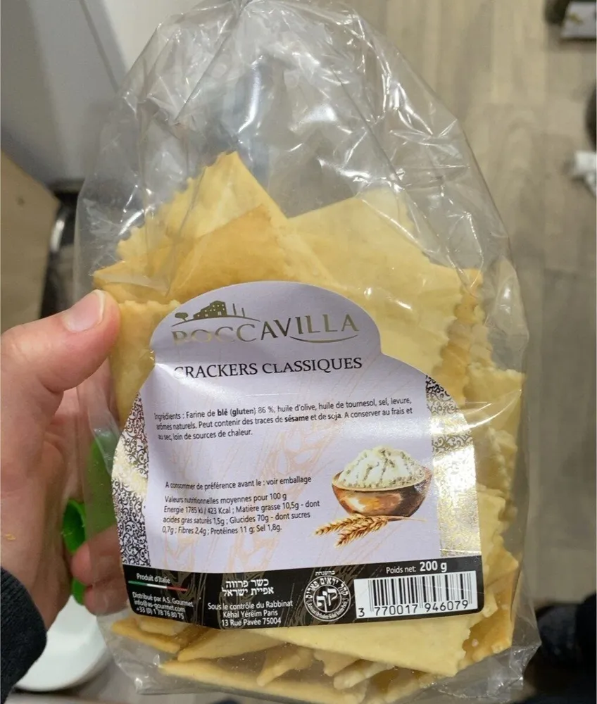 Crackers classiques