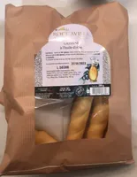 Grissini à l’huile d’olive