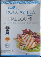 Halloumi au laits de brebis, chèvre et vache