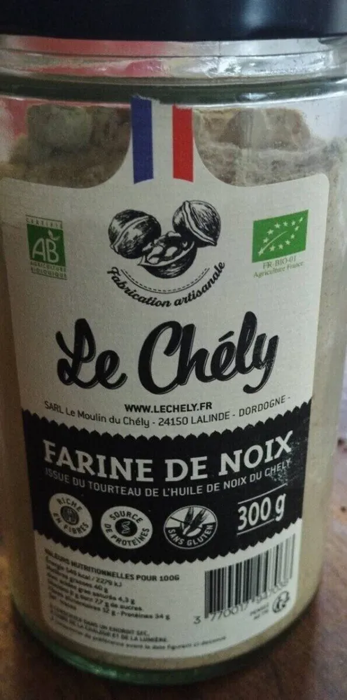 Farine de noix