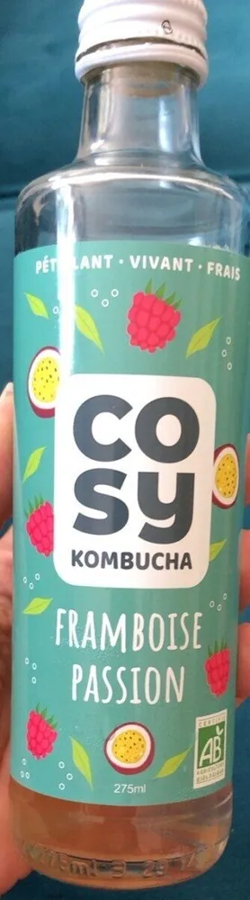 Kombucha Framboise-Passion