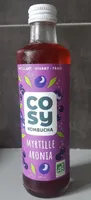 Kombucha myrtille aronia