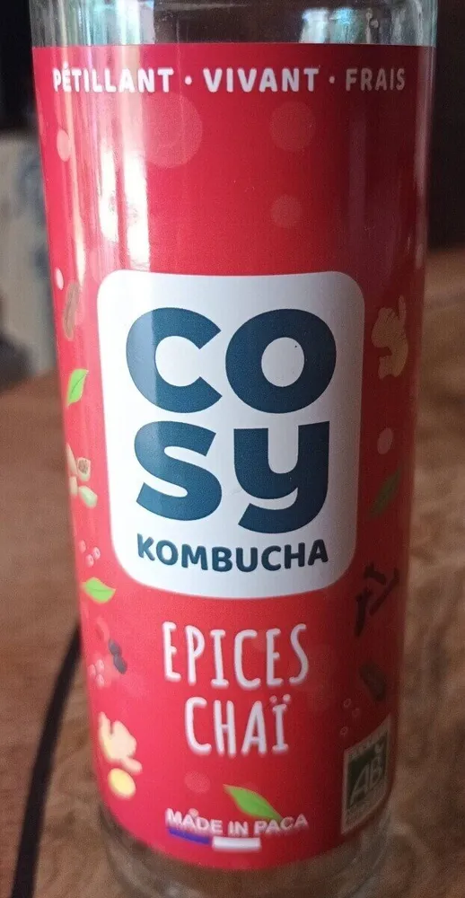 COSY KOMBUCHA EPICES CHAI