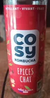 COSY KOMBUCHA EPICES CHAI