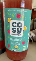 Kombucha framboise passion