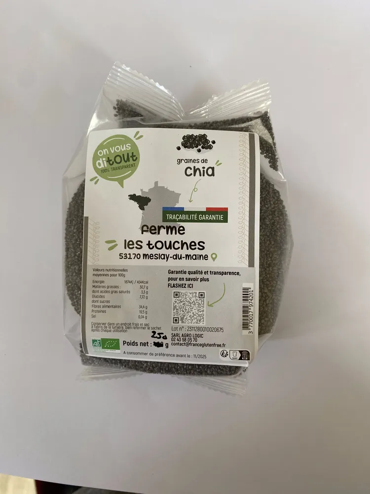 Graines de chia