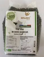 Lentilles vertes