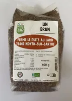 Lin brun