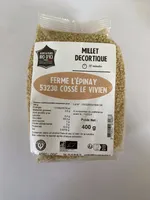Millet décortiqué