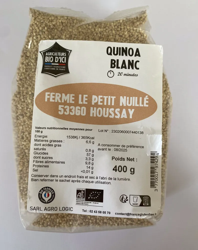 Quinoa blanc