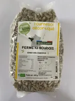 Graines de TOURNESOL DECORTIQUEES