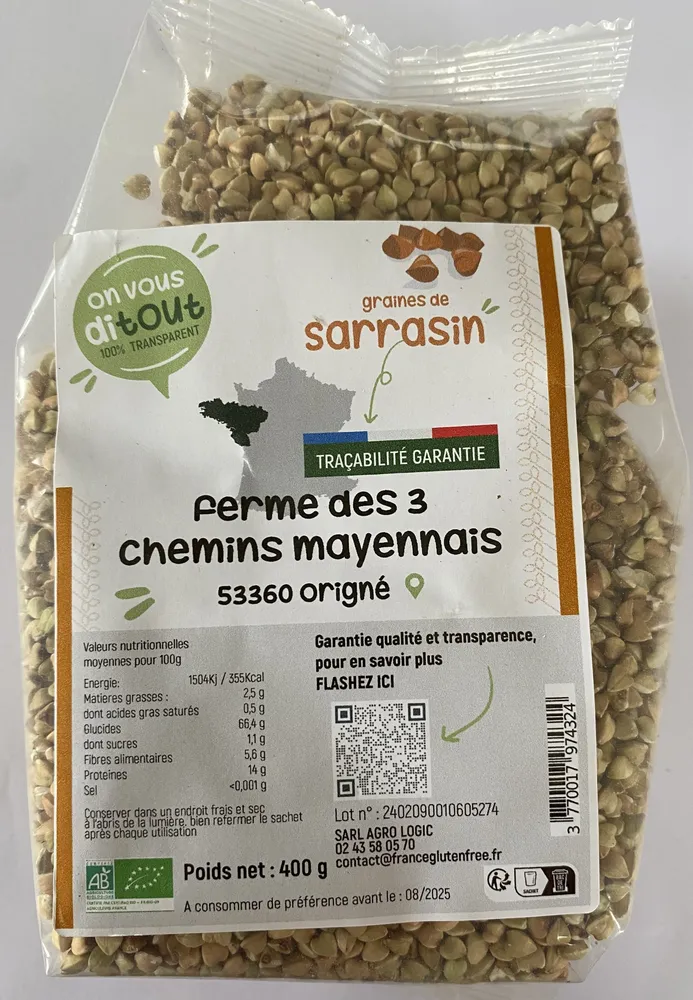 Graines de sarrasin