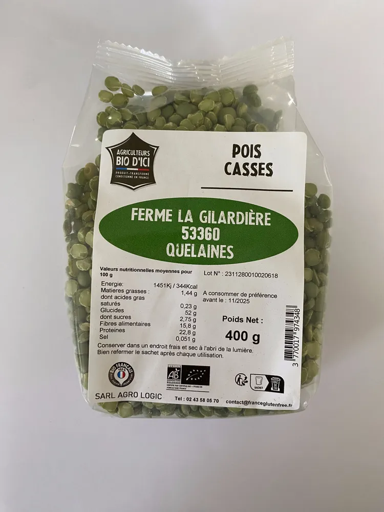 Pois cassés