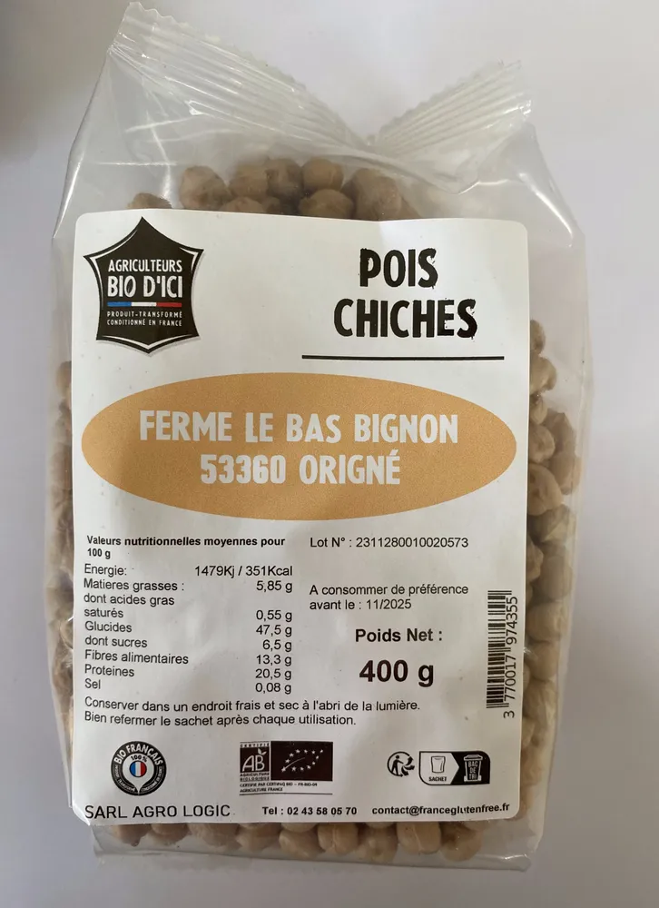 Pois chiches