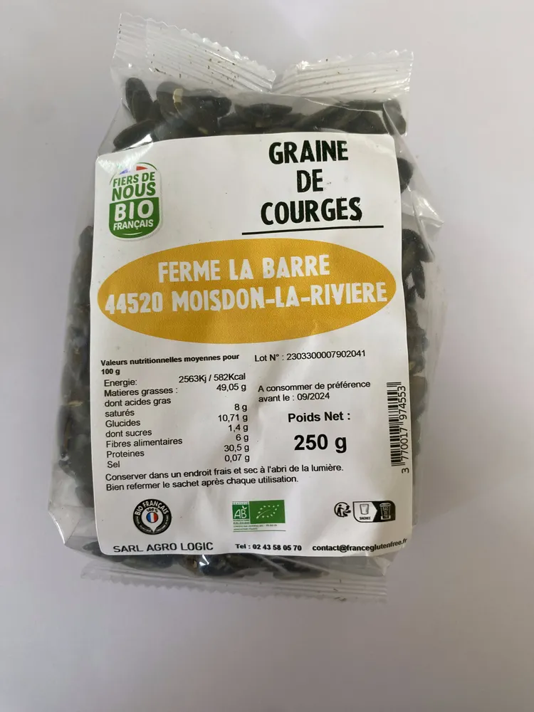 Graine de courges
