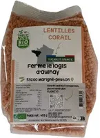 Lentilles Corail