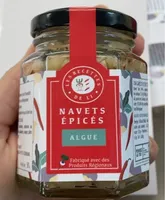 Navets épicés Algues