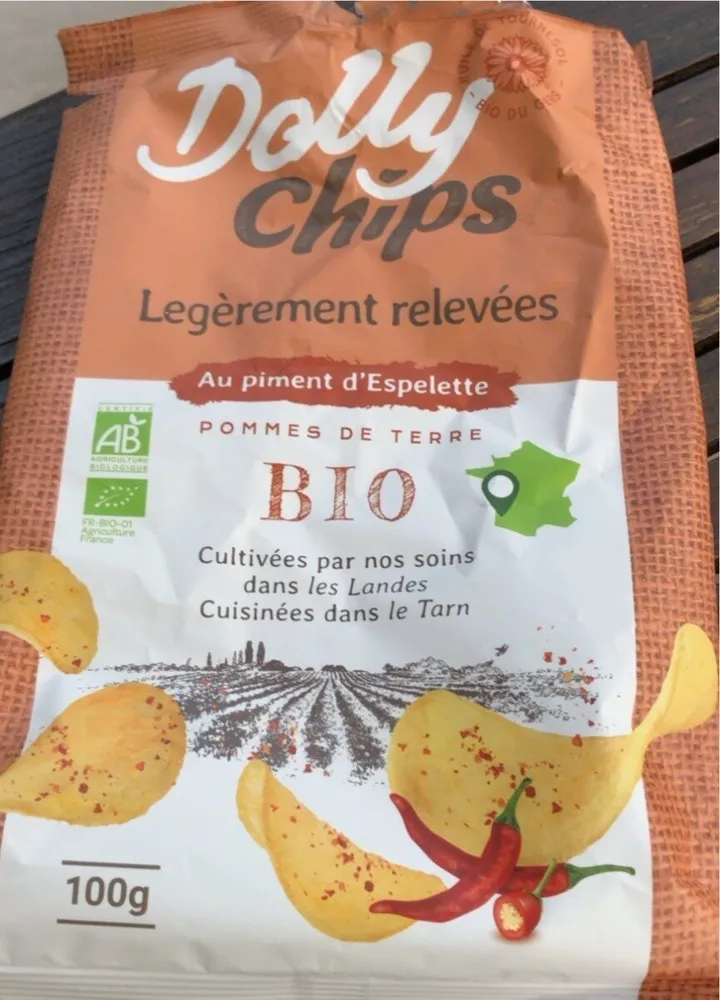 Chips piment d’espelette