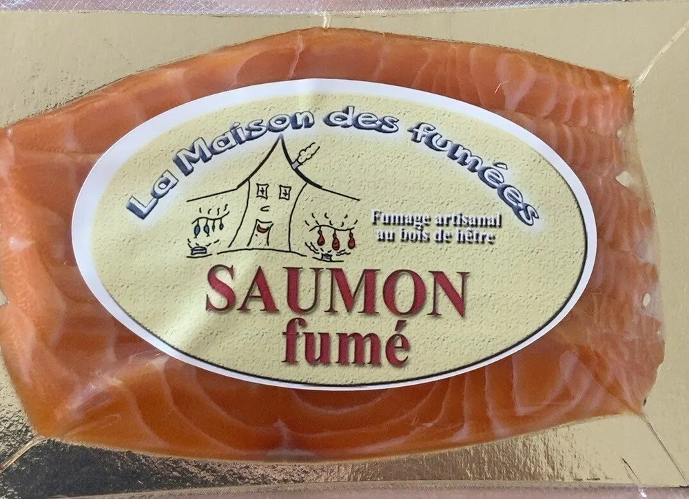 Saumon fumé artisanal