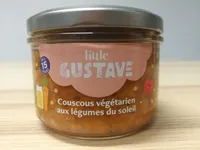 Couscous végétarien aux légumes du soleil - 15 mois