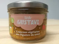 Couscous végétarien aux légumes du soleil - 12 mois