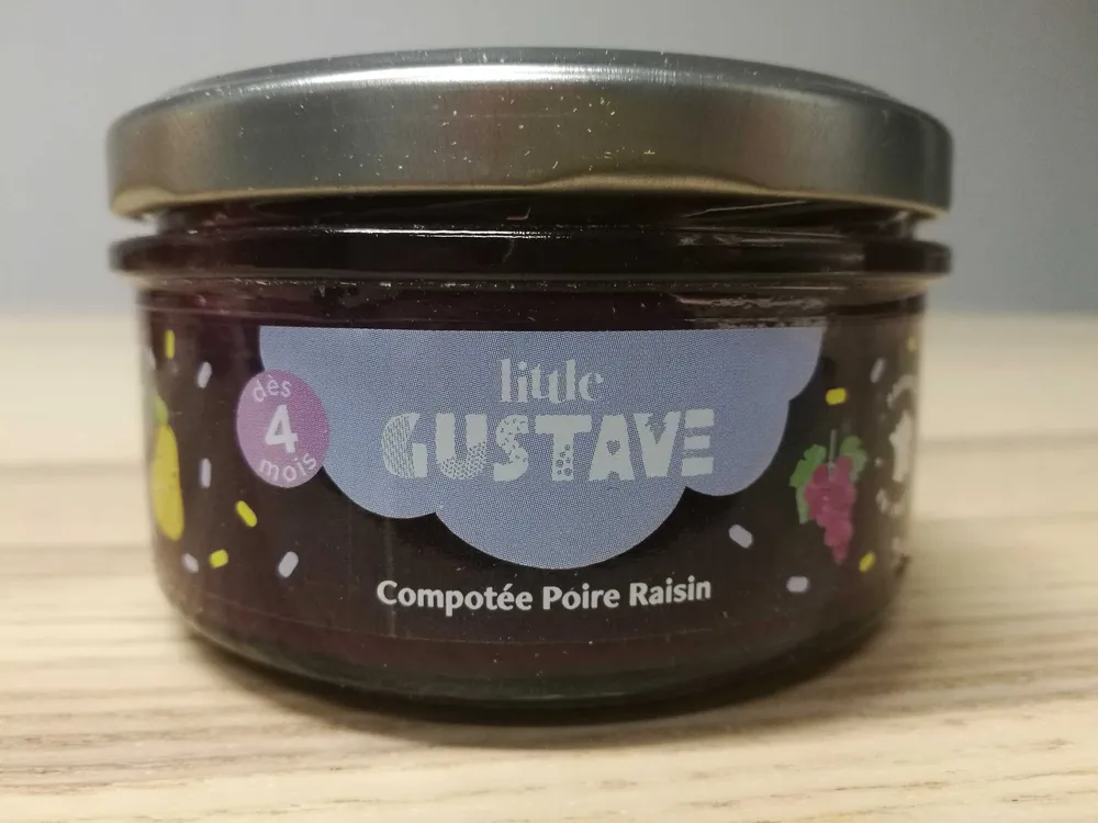 Compotée Poire Raisin