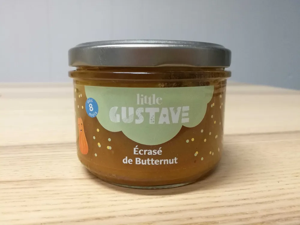 Ecrasé de Butternut - 8 mois