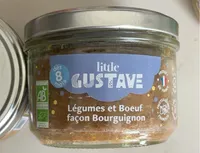 Legumes et boeuf façon bourguignon