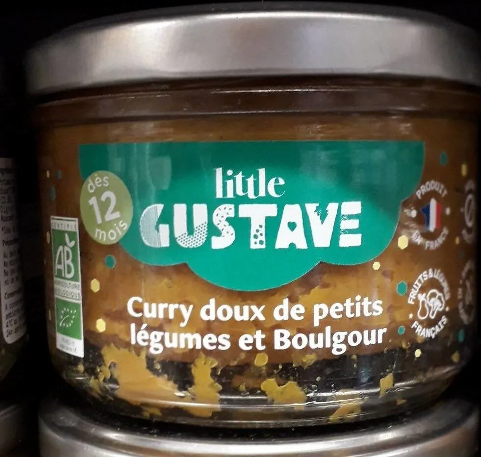 Curry doux de petits légumes et Boulgour
