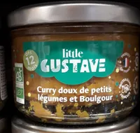 Curry doux de petits légumes et Boulgour