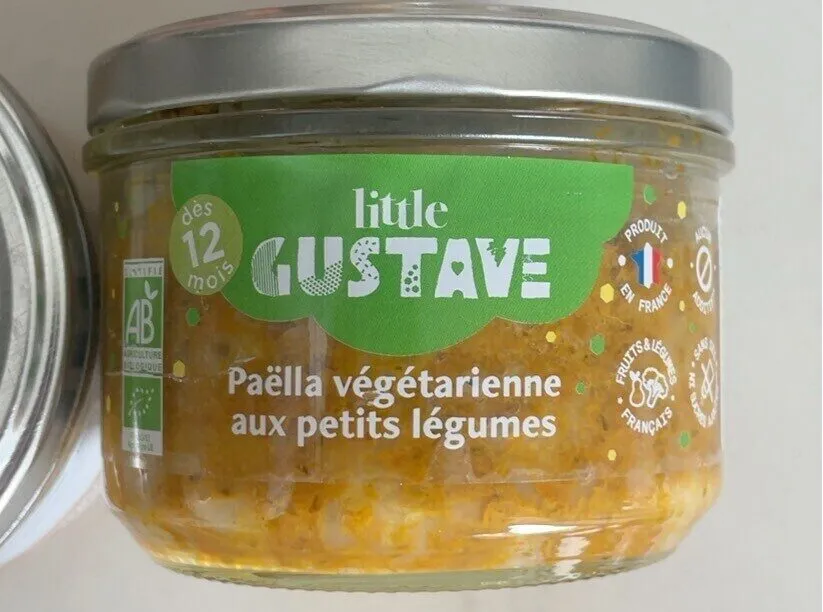 Paella végétarienne aux petits légumes