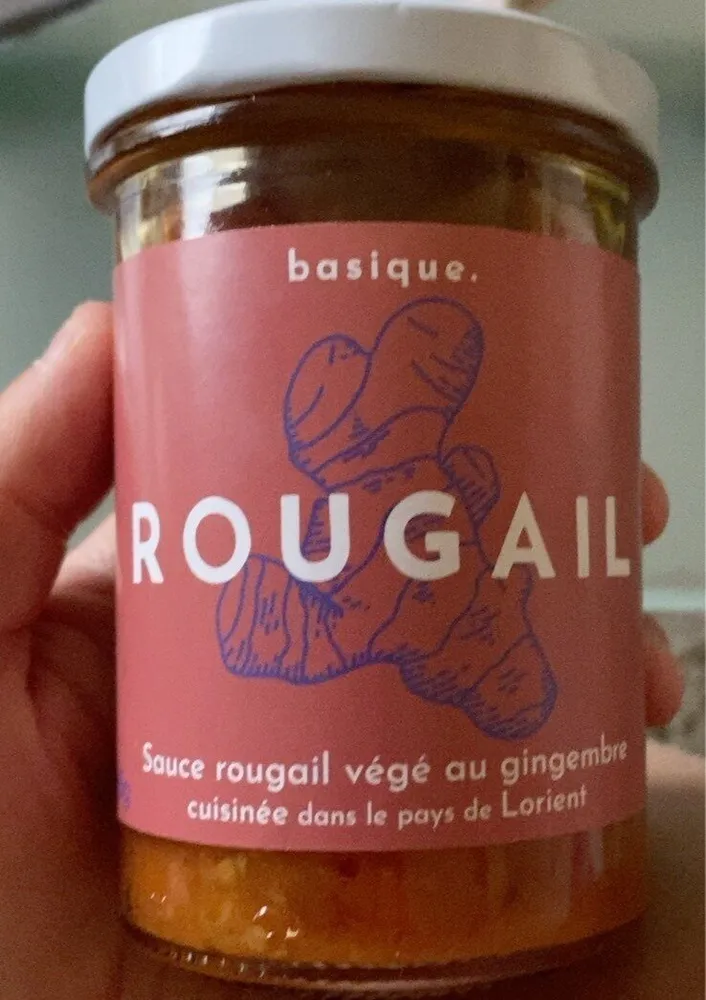 Sauce rougail végé au gingembre