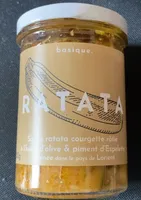 Sauce ratata courgette et piment d’Espelette