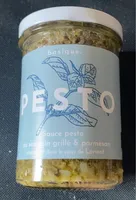 Pesto au sarrasin grillé et parmesan