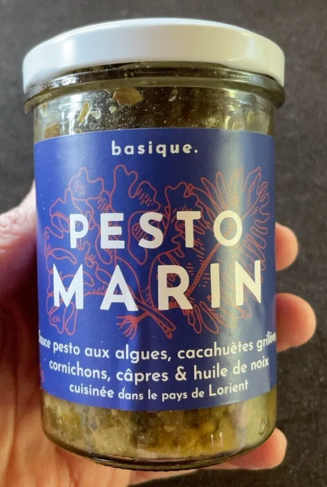Pesto marin