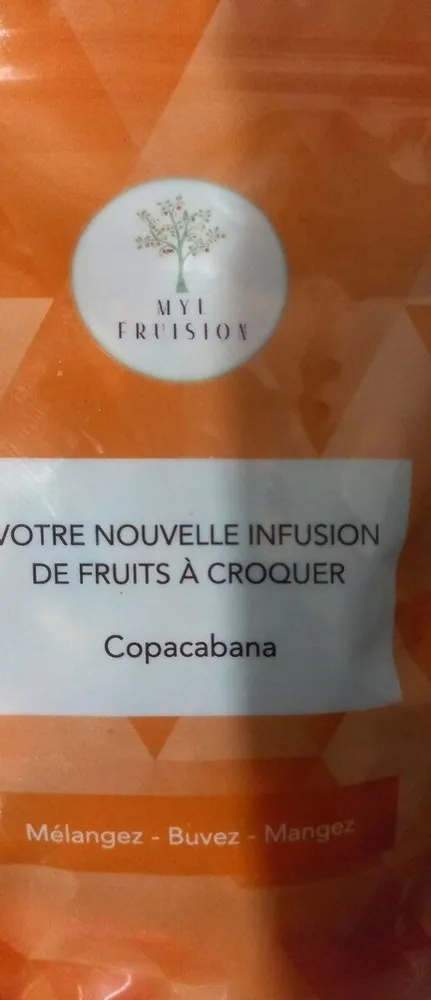 Thé myl fruision