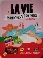 Lardons fumés vegan