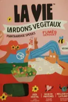 Lardons végétaux