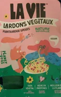 Lardons végétaux nature