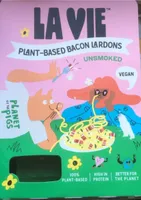 Plant based bacon lardons