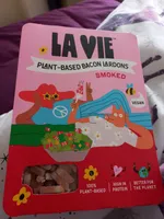 Plant-based bacon lardons