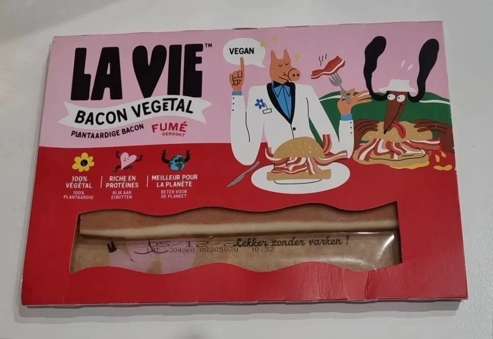 La vie Bacon vegetal