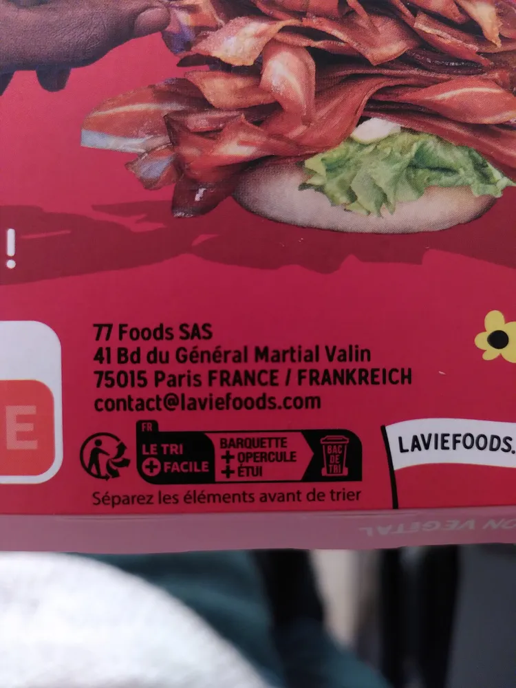 Bacon Végétal