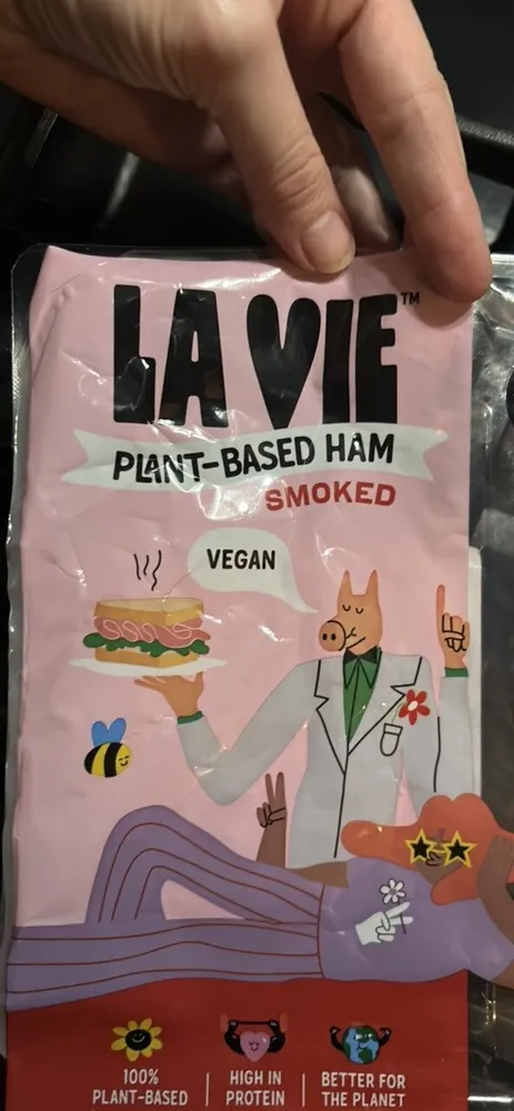 PLANT-BASED HAM SMOKED