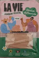 jambon végétal version chiffonnade