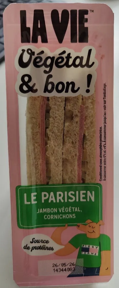 Sandwich Le Parisien